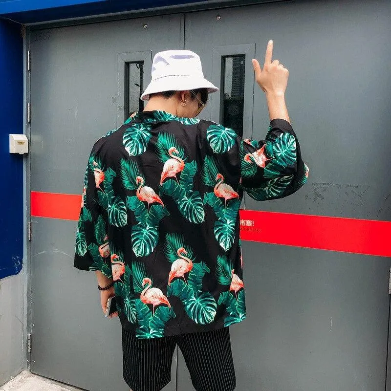 Kimono Homme Été
