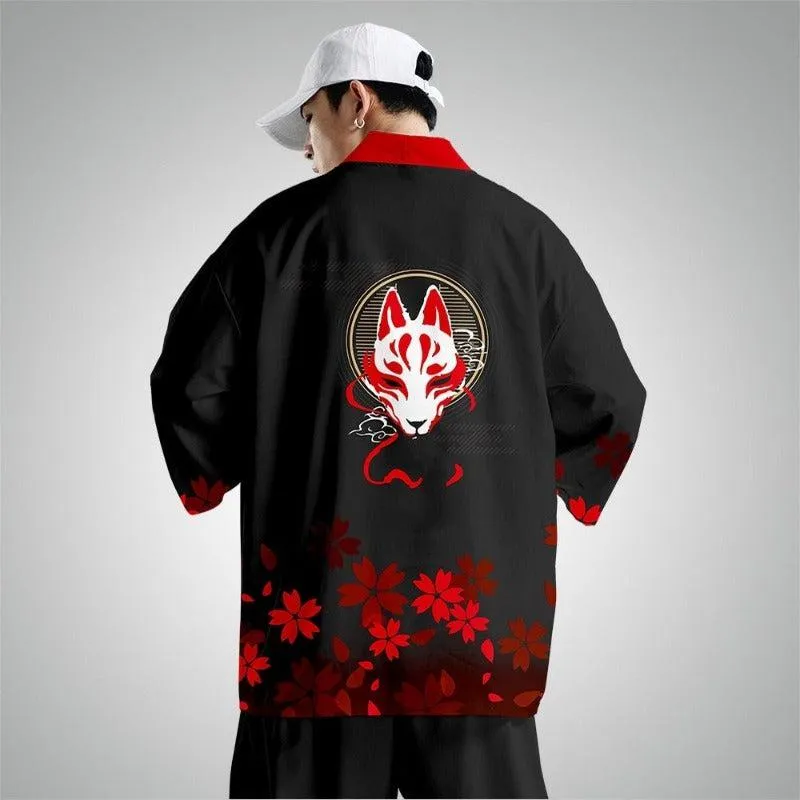 Kimono Homme Veste et Pantalon