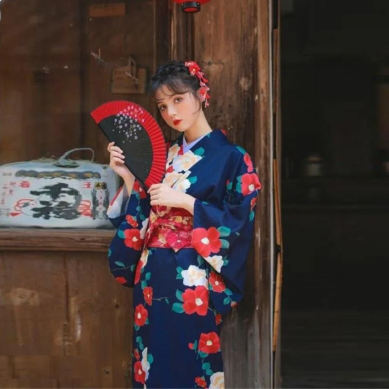Kimono Japanese Robe