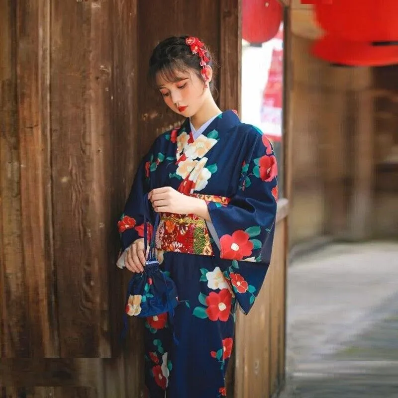 Kimono Japanese Robe