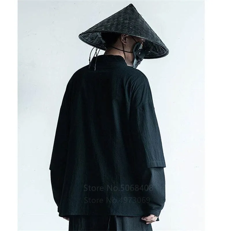 Kimono Japonais Homme Samourai