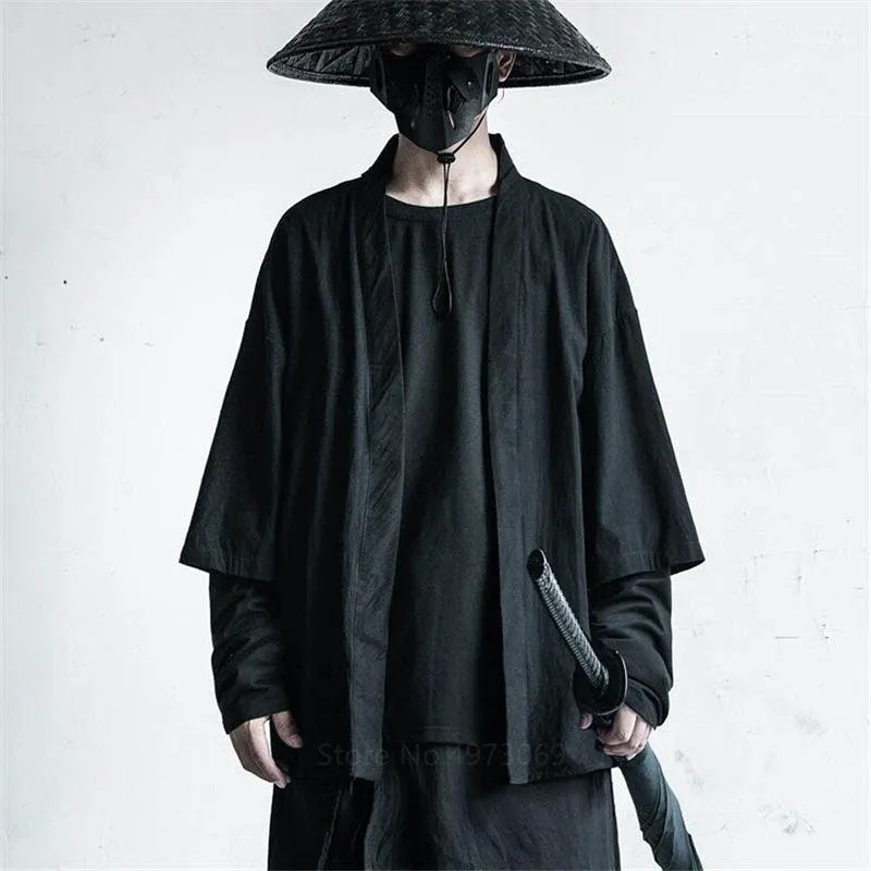 Kimono Japonais Homme Samourai