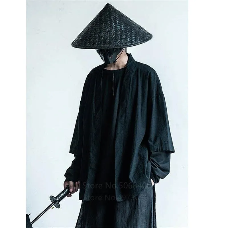 Kimono Japonais Homme Samourai