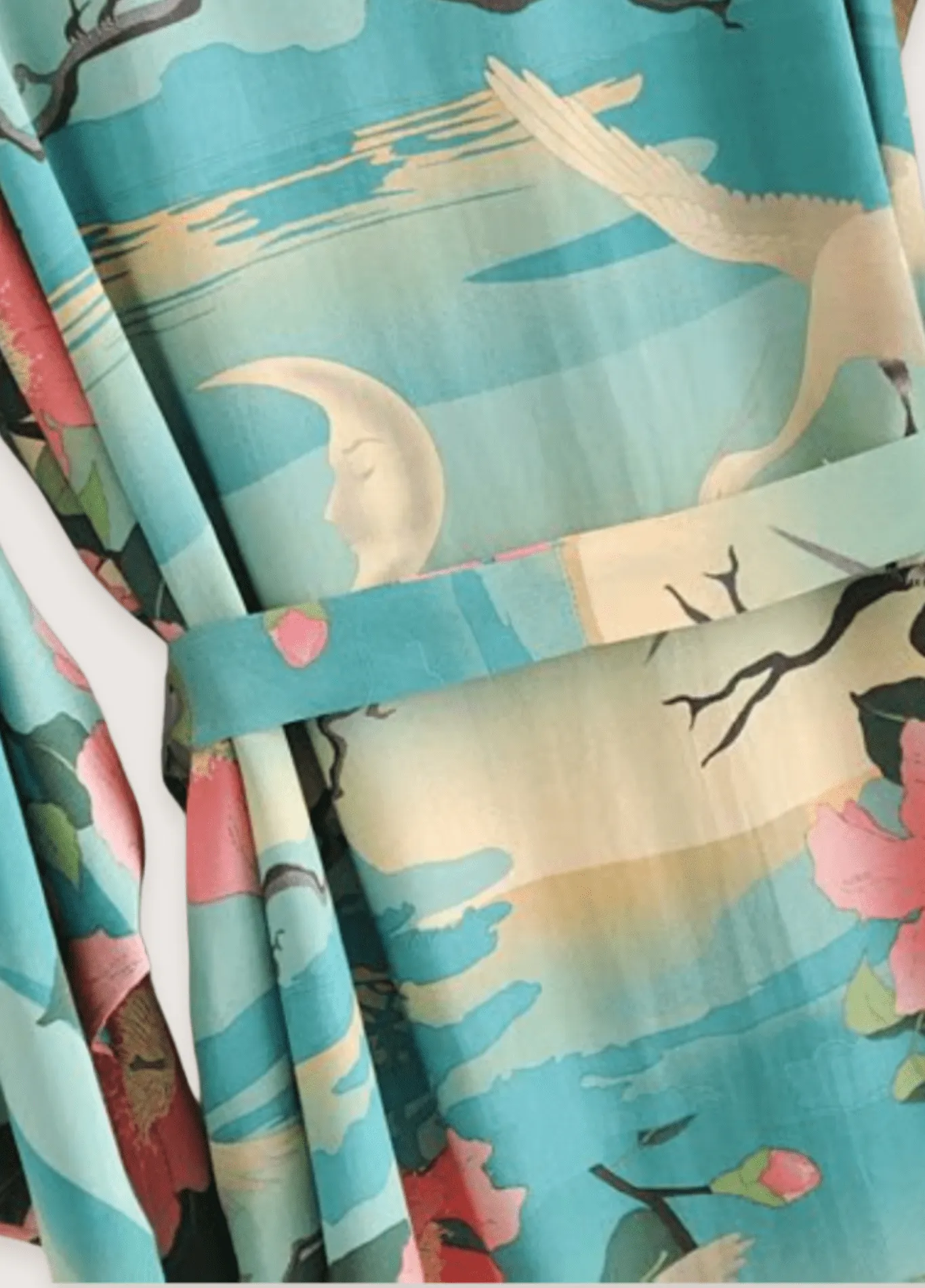 Kimono long | Évasion Tropicale