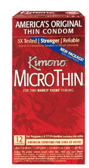 Kimono Micro Thin Condoms
