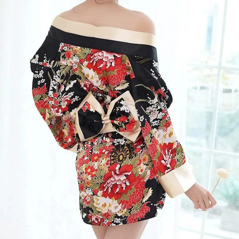 Kimono Pyjama Set