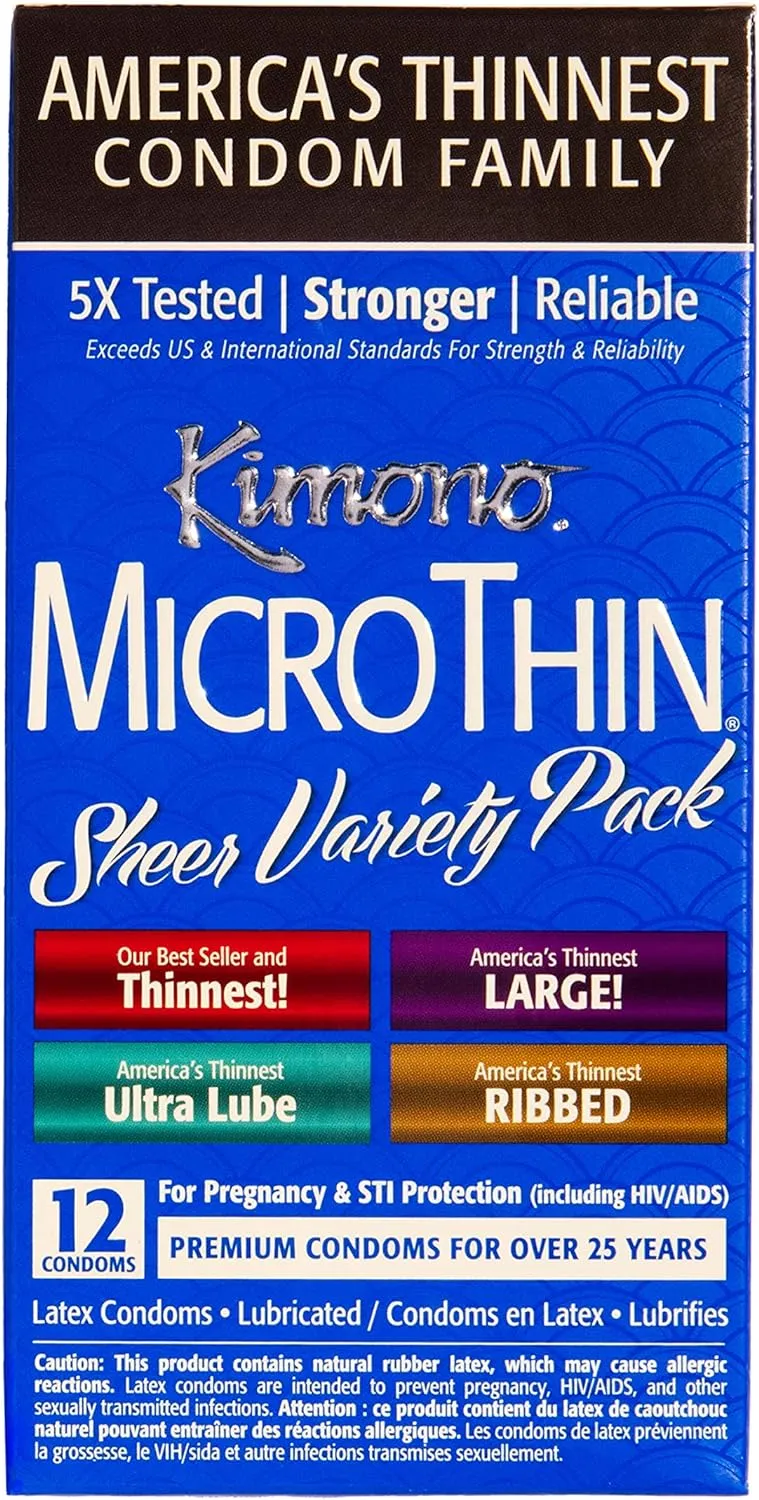 Kimono Sheer Variety Pack