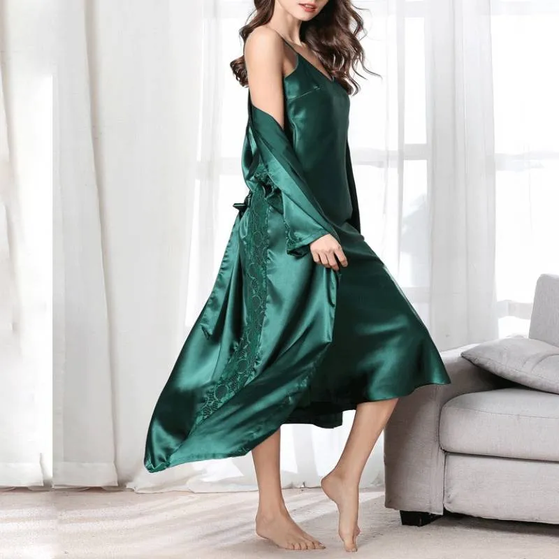 Kimono Style Robe