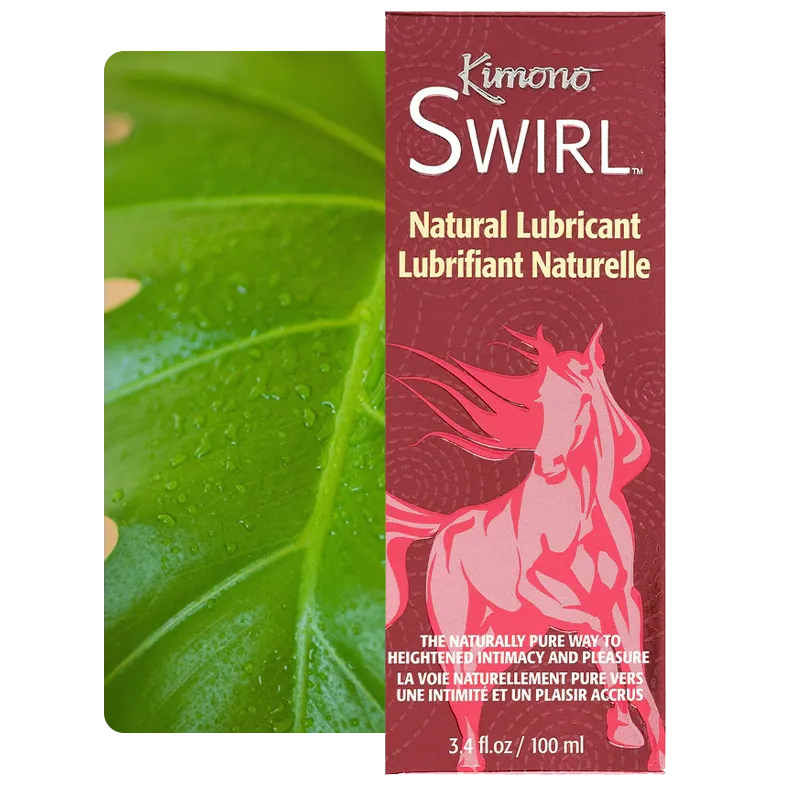 Kimono Swirl Natural Lubricant