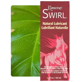 Kimono Swirl Natural Lubricant