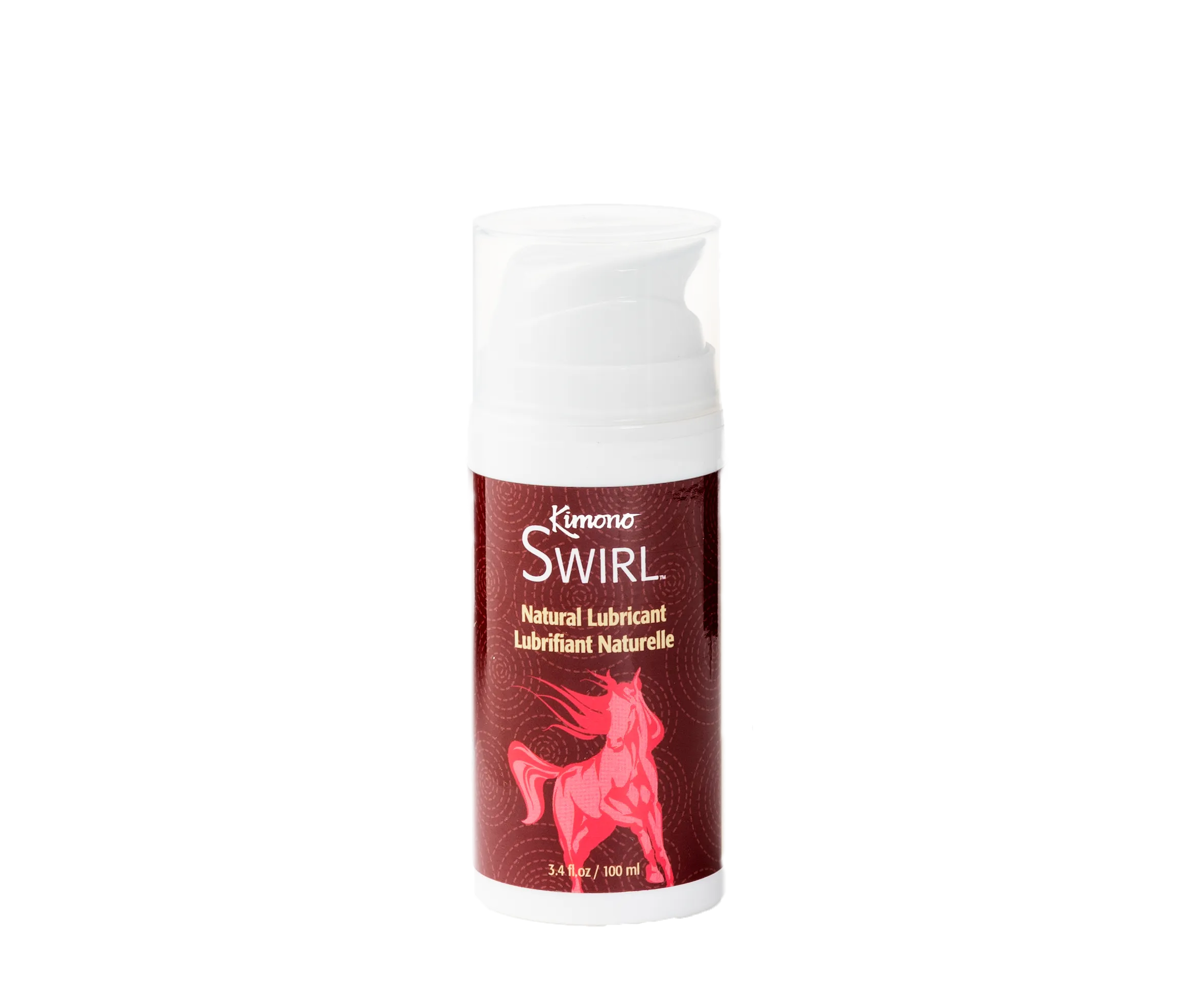 Kimono Swirl Natural Lubricant