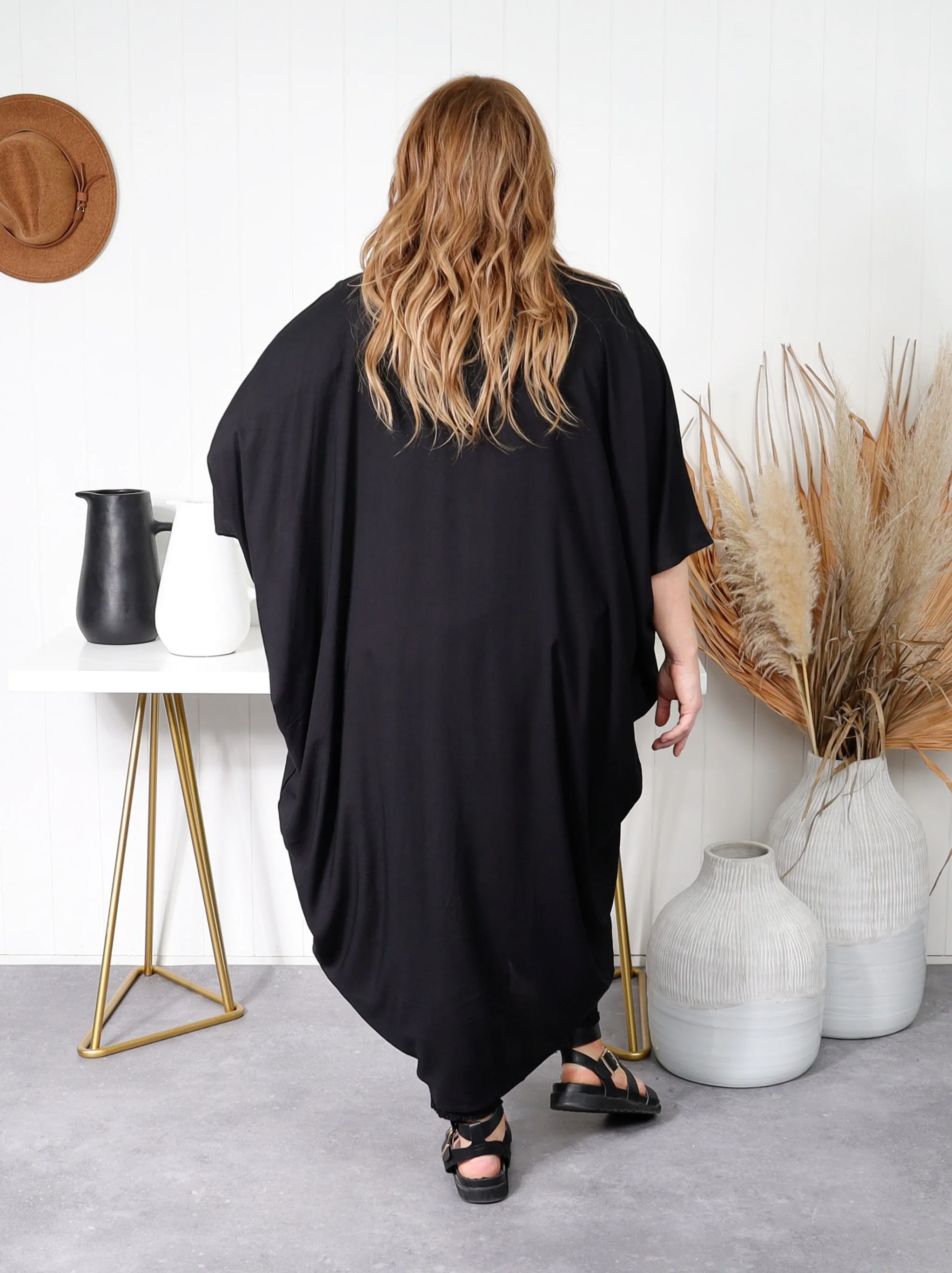 Kindred Kimono - Black