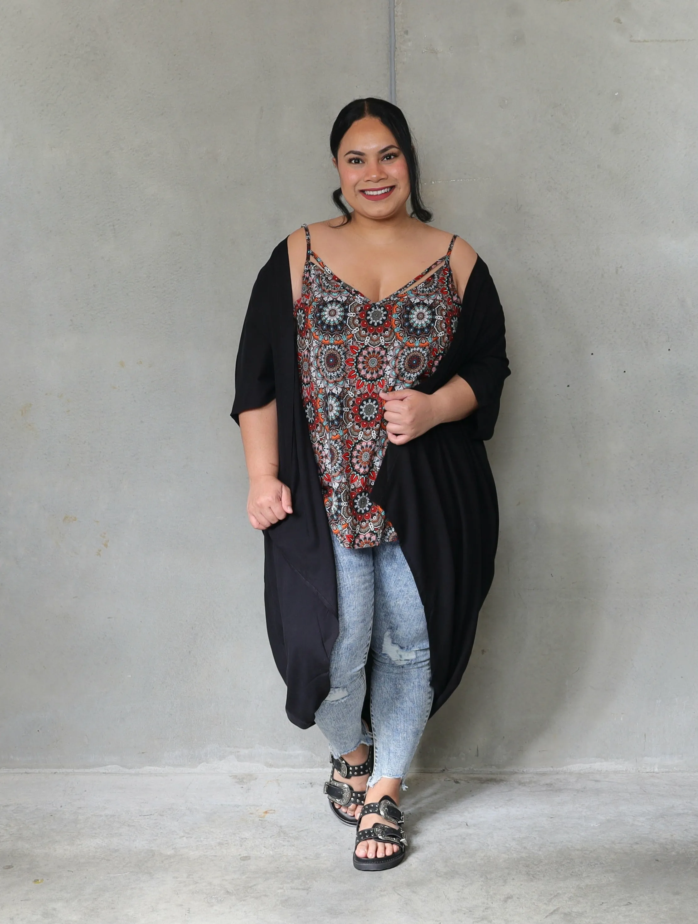 Kindred Kimono - Black
