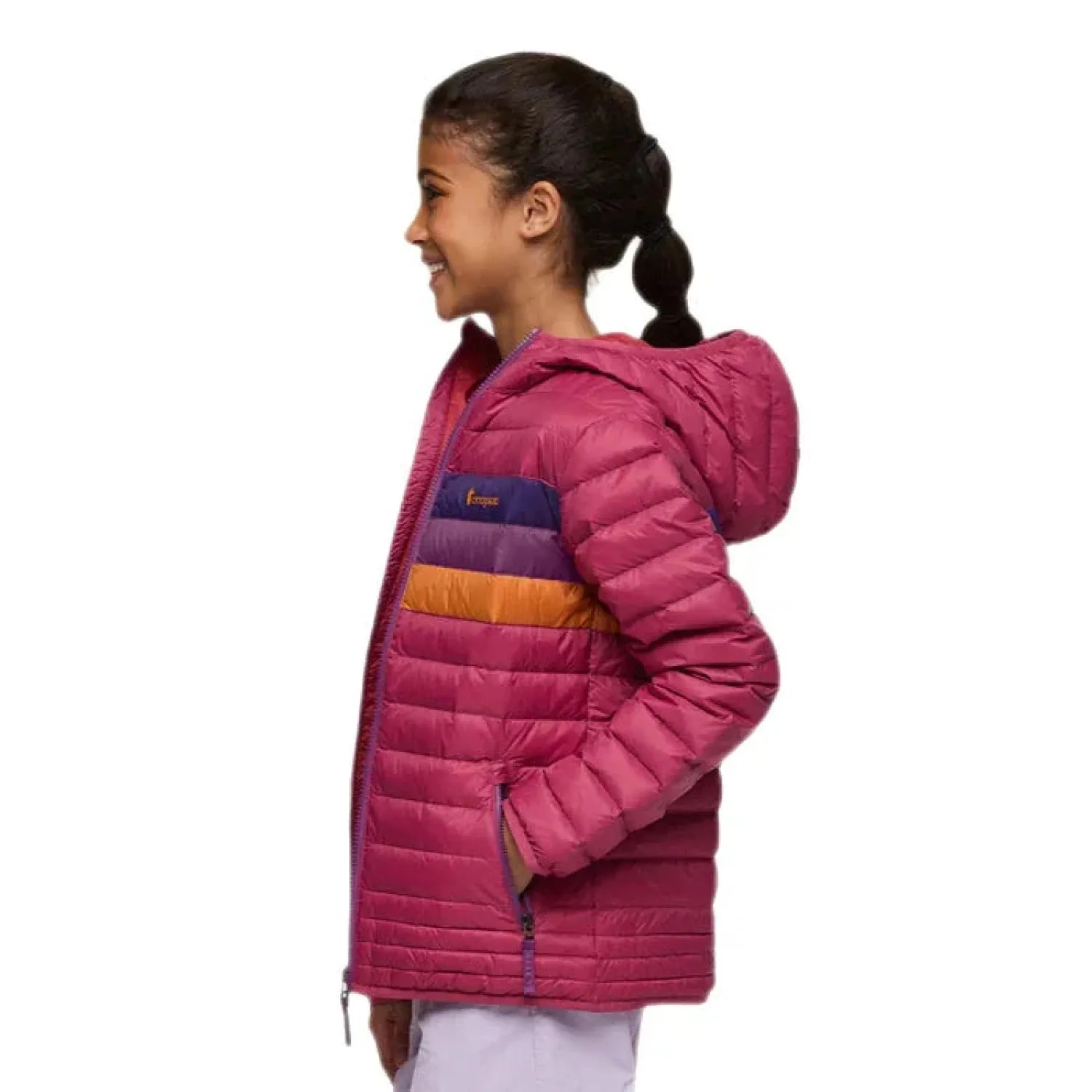 K's Fuego Down Hooded Jacket