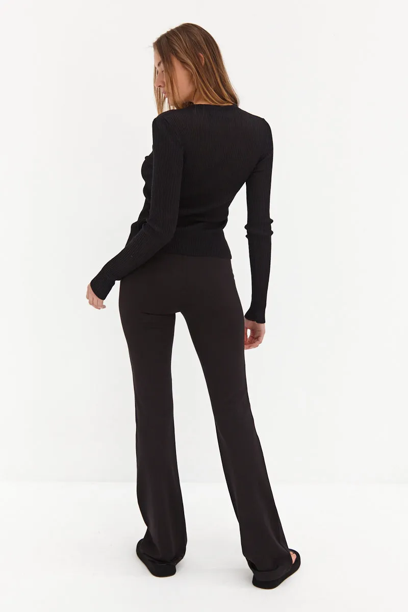 Legging Pants - Black