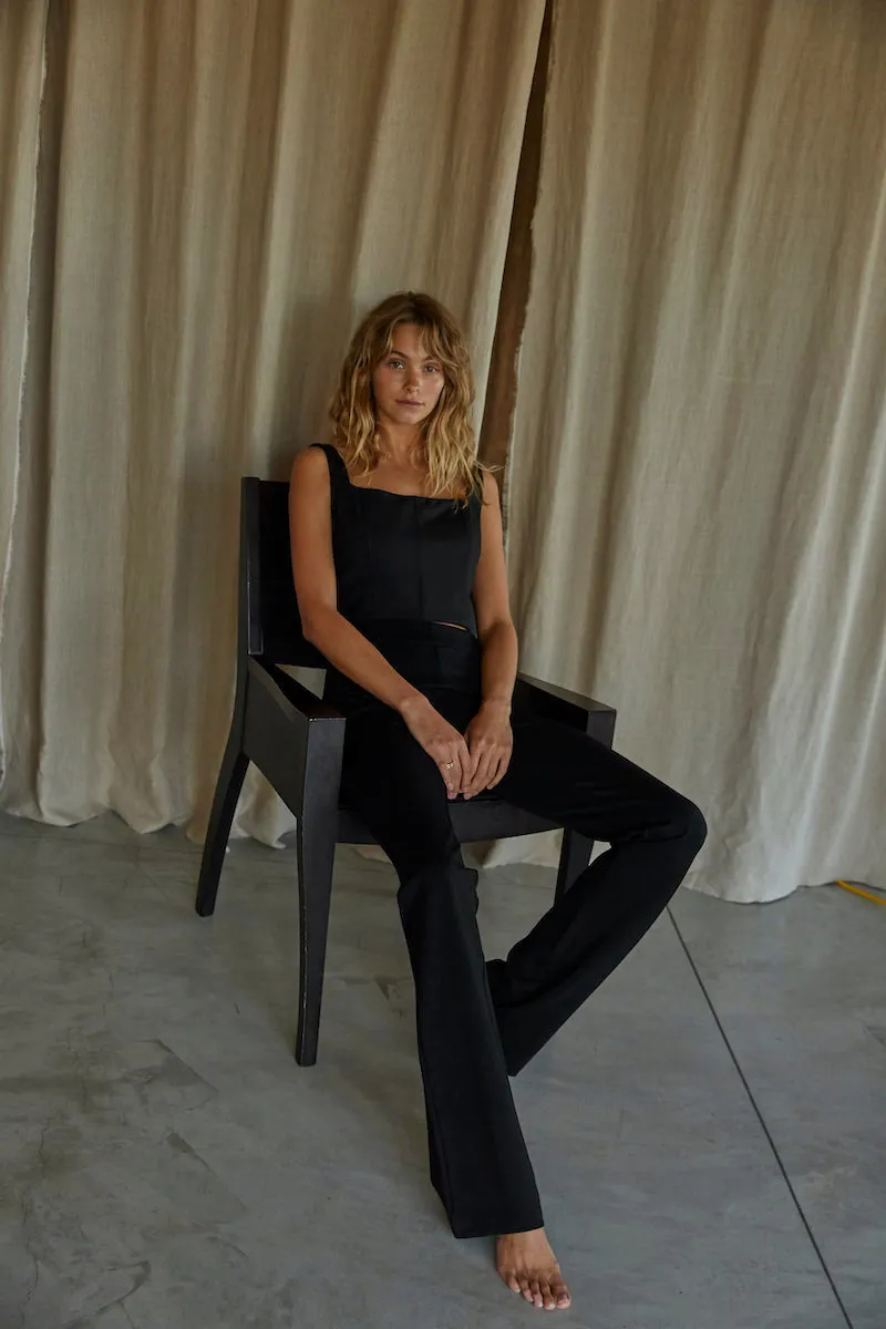 Legging Pants - Black
