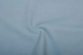 Light Blue Pasting Polar Fleece Fabric
