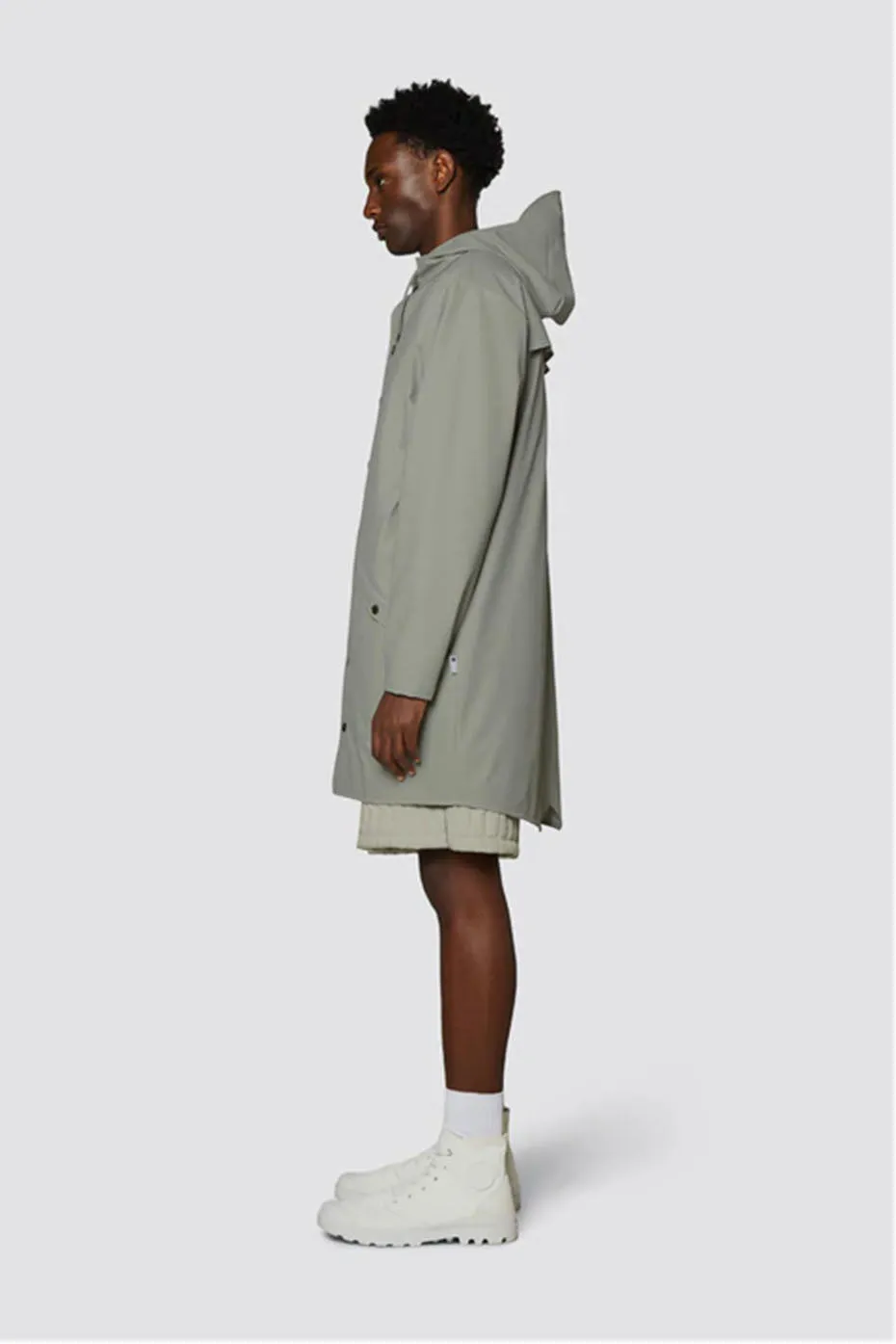 Long Jacket - Cement