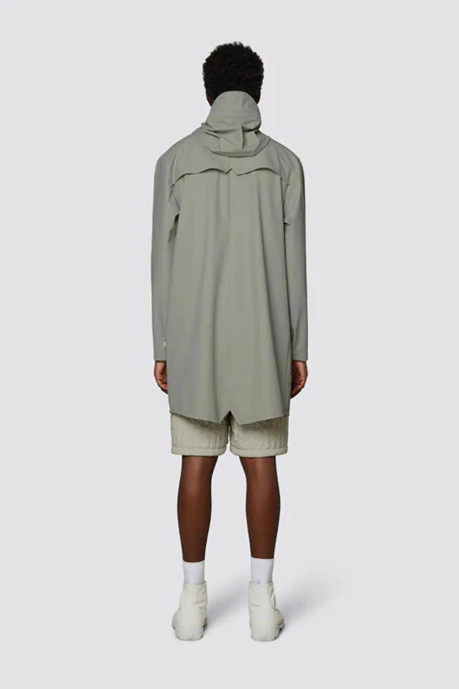 Long Jacket - Cement