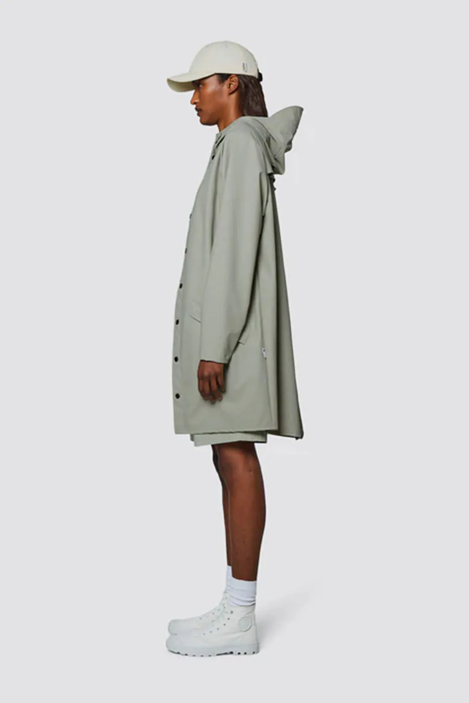 Long Jacket - Cement