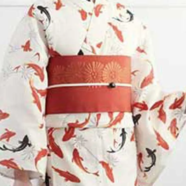 Long Japanese Kimono