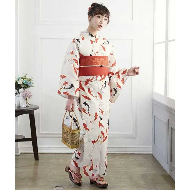 Long Japanese Kimono