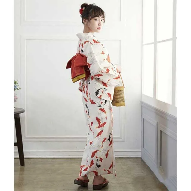 Long Japanese Kimono