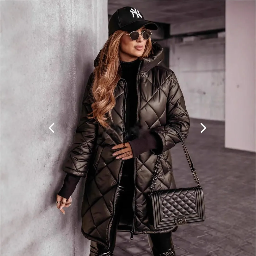 LovelyRLovely Women's Hooded Cozy Jacket