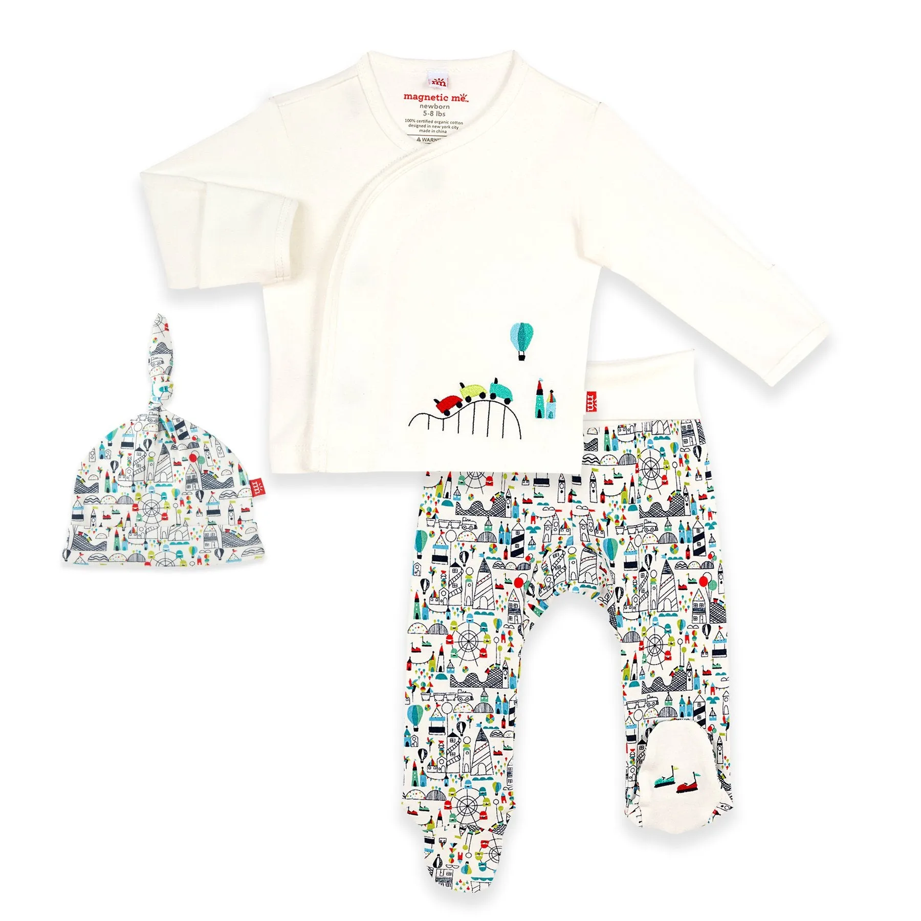 Magnificent Baby Fun Fair Kimono Set