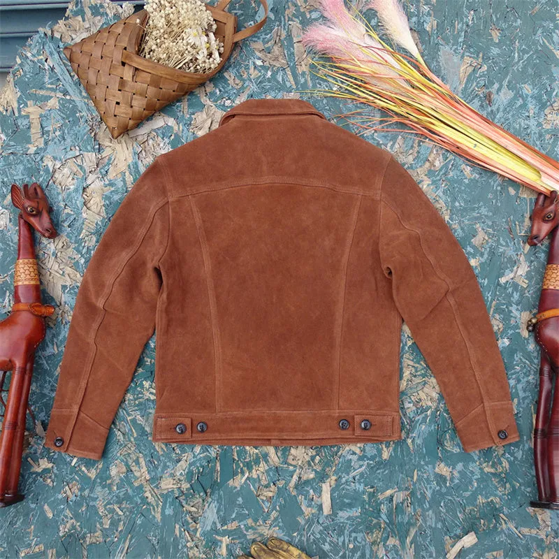 Men's Suede Ranch Jacket