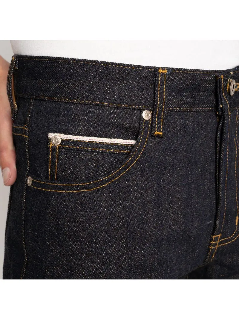 Naked & Famous Denim Weird Guy - Pagoda Dyed Selvedge