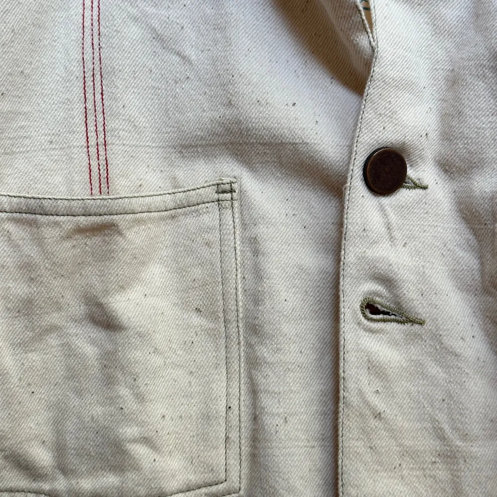 Natural Denim Jacket