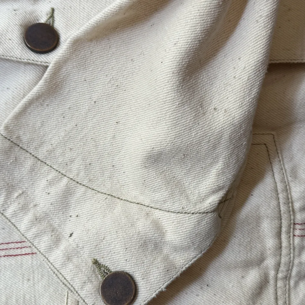 Natural Denim Jacket