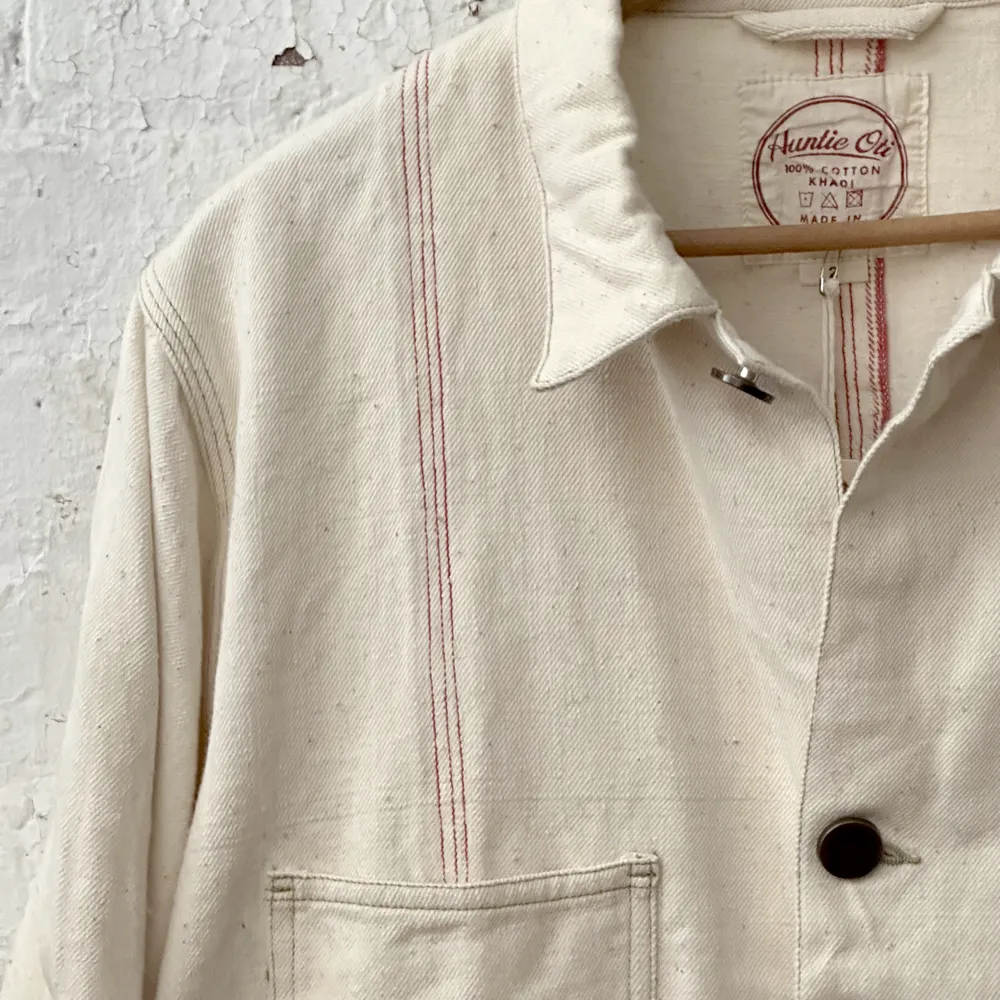 Natural Denim Jacket