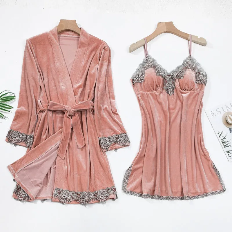Nuisette Rose Satin