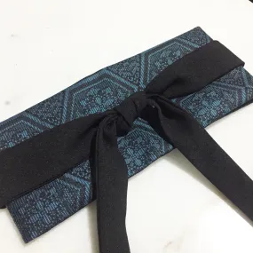Obi Belt - Vintage Japanese kimono fabric