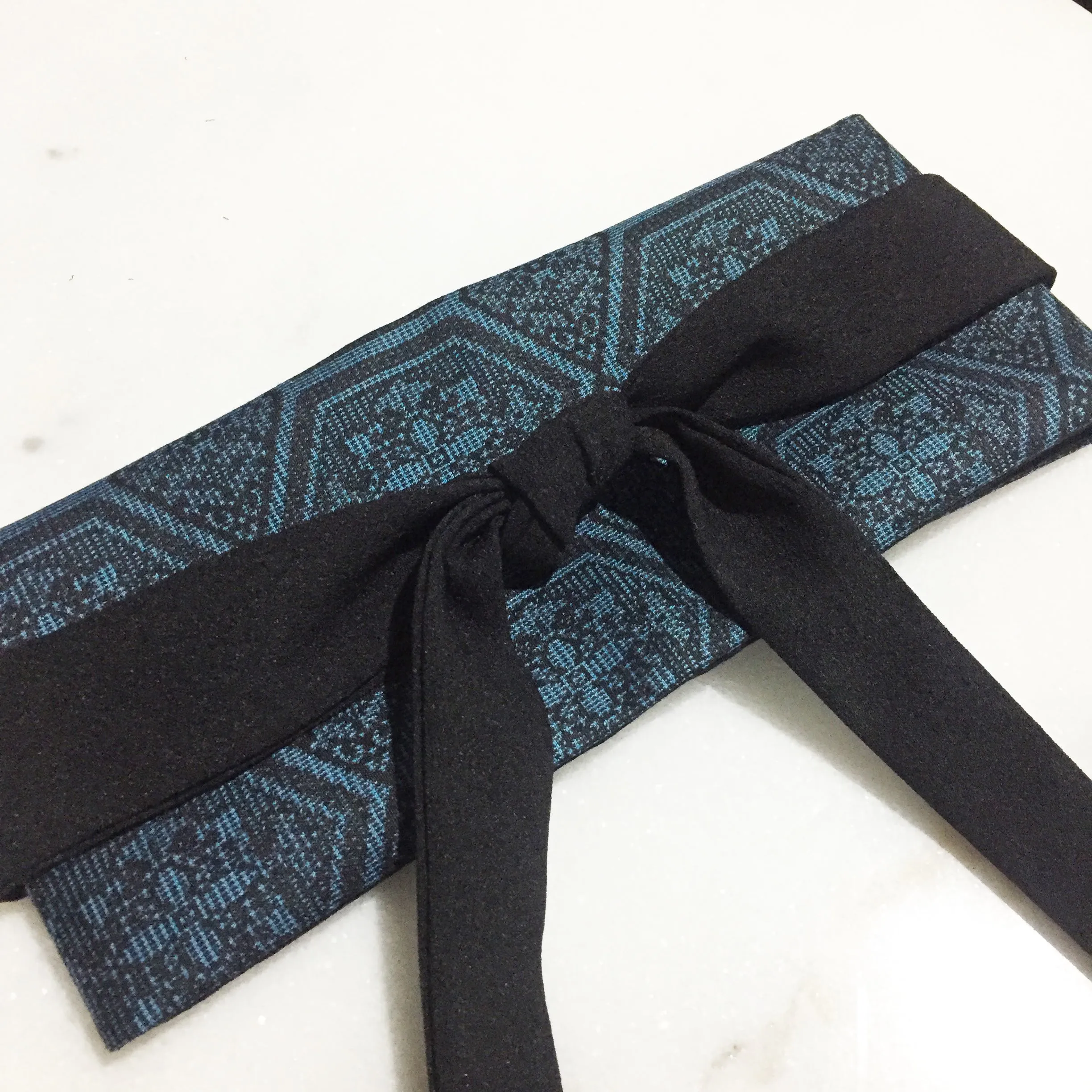 Obi Belt - Vintage Japanese kimono fabric