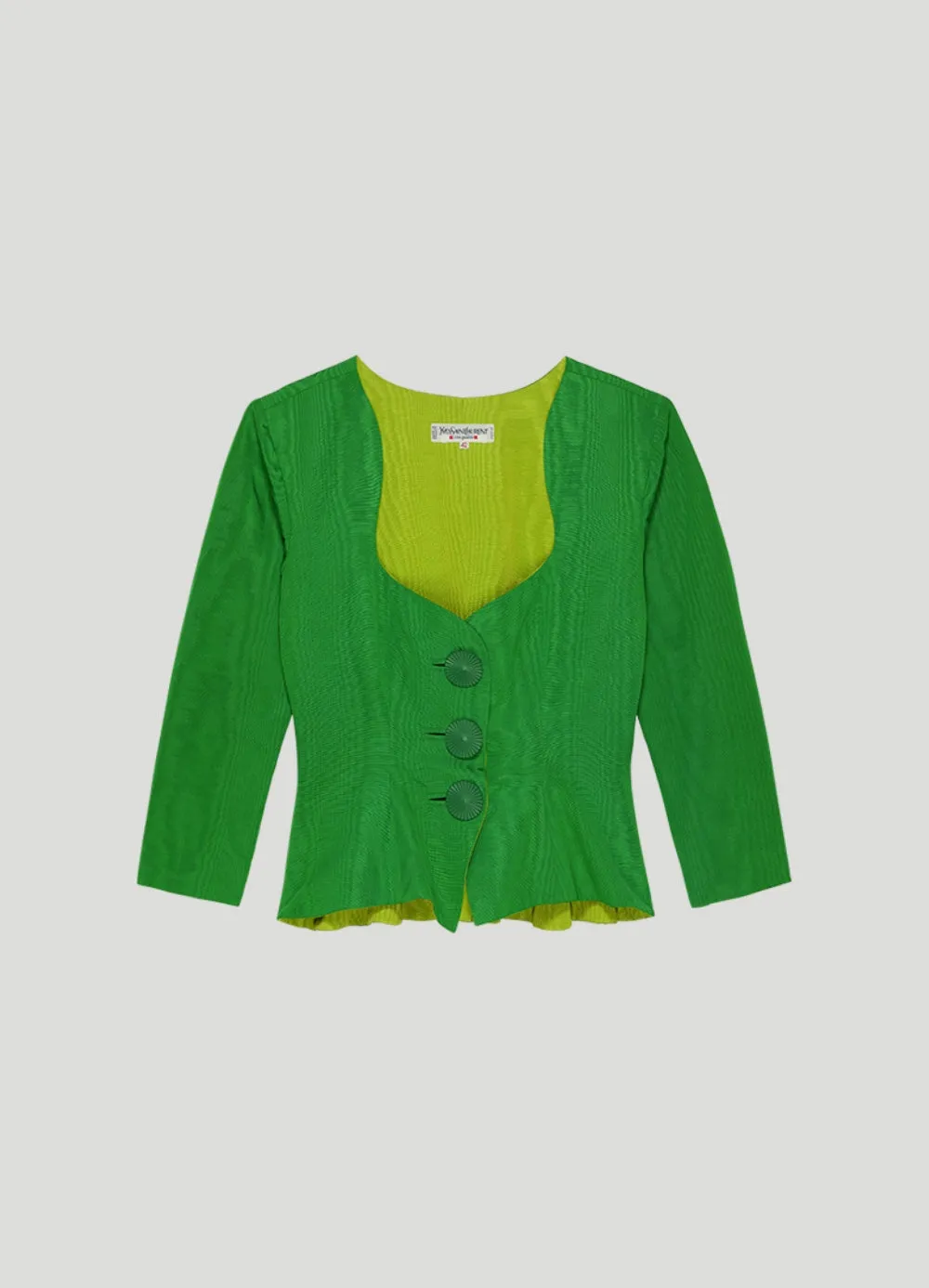 PEPLUM JACKET