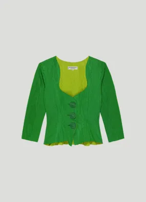 PEPLUM JACKET