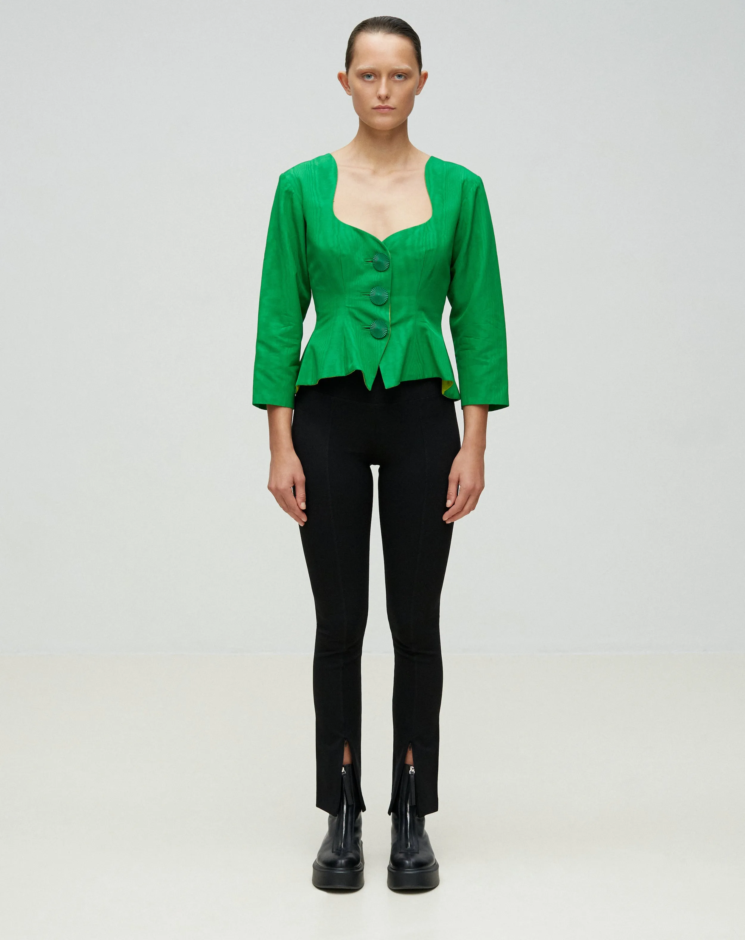 PEPLUM JACKET