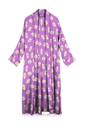 Purple Kimonos For Women