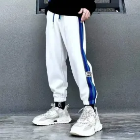 Rhine Blue Stripe Lounge Pants Sweatpants