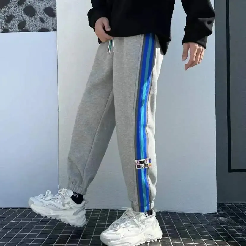 Rhine Blue Stripe Lounge Pants Sweatpants
