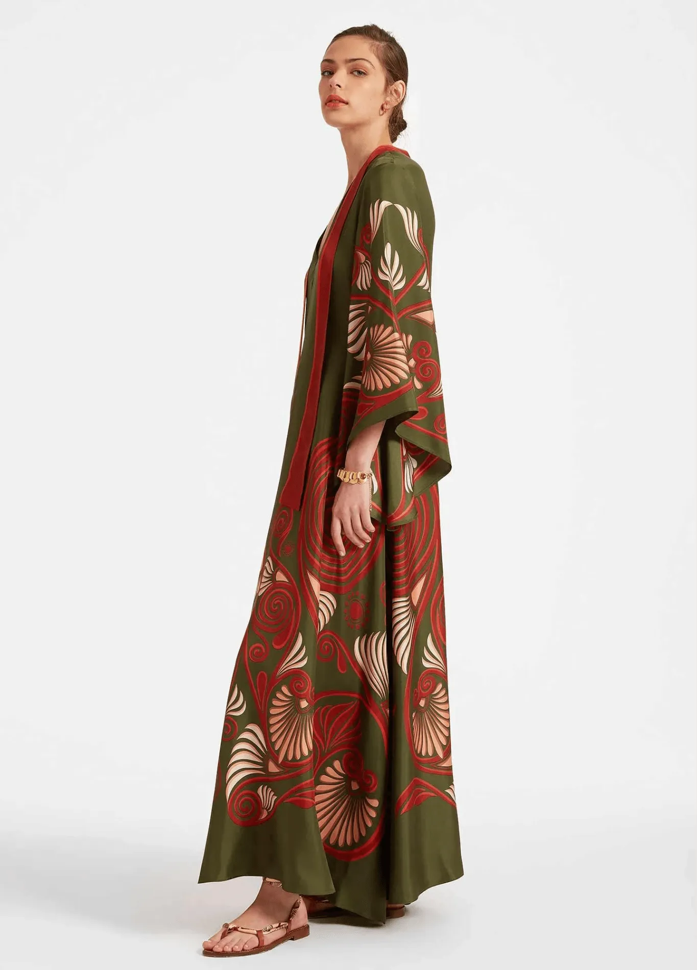 Robe kimono réversible | Sauvage