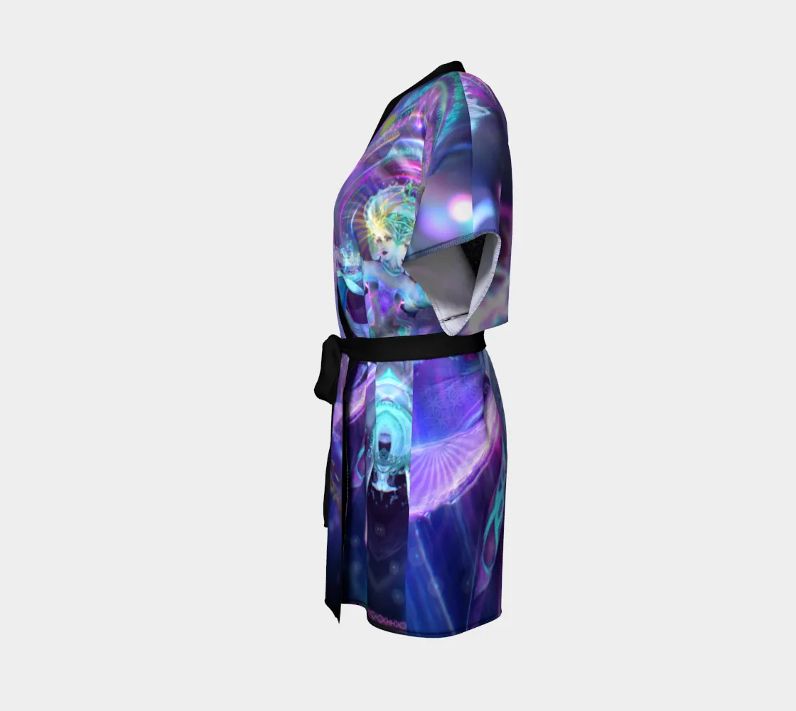 Satyam Shivam Sundaram Kimono Robe