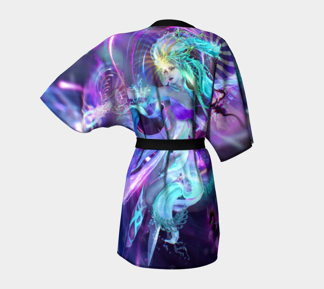 Satyam Shivam Sundaram Kimono Robe