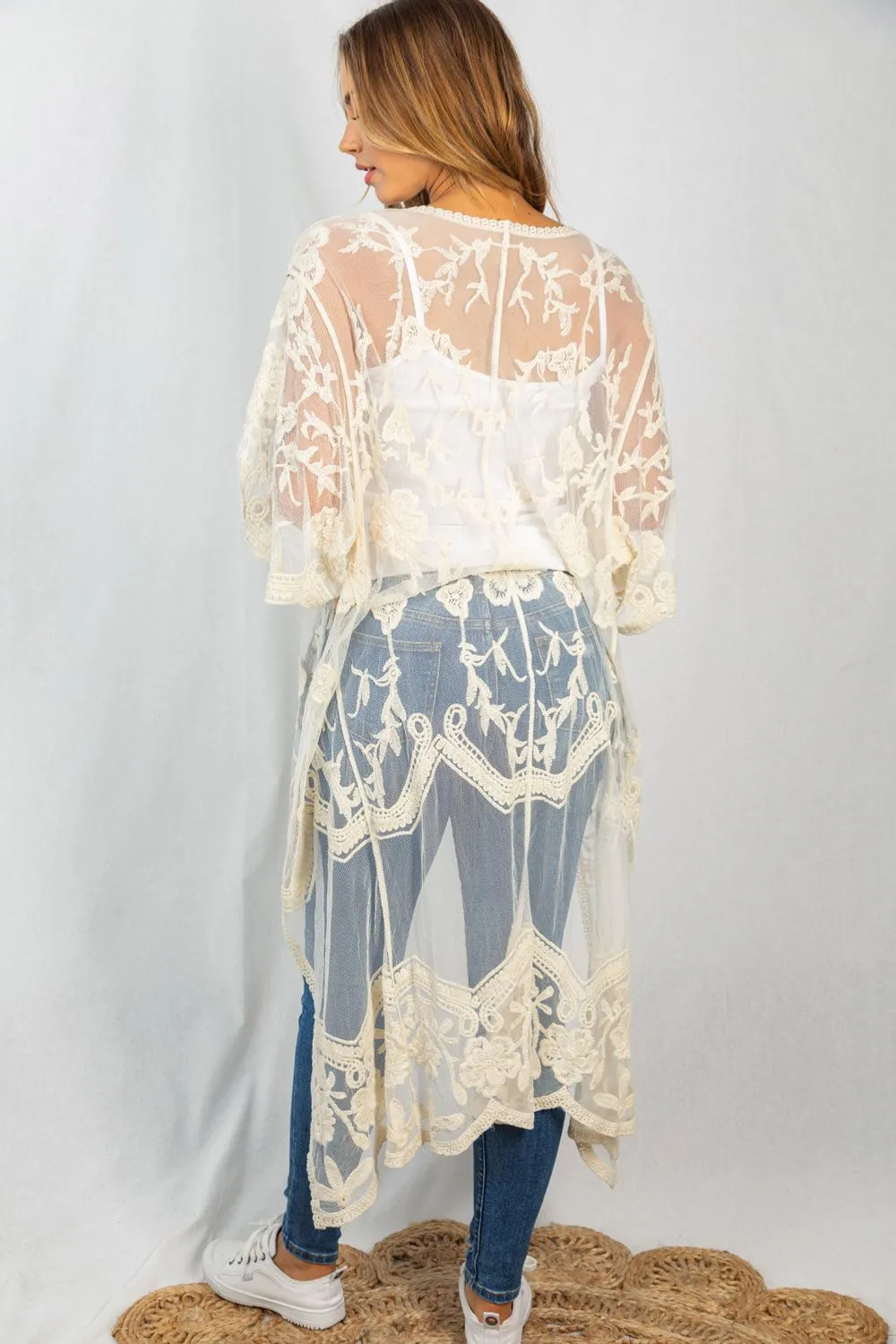 Sherry Kimono (Natural)