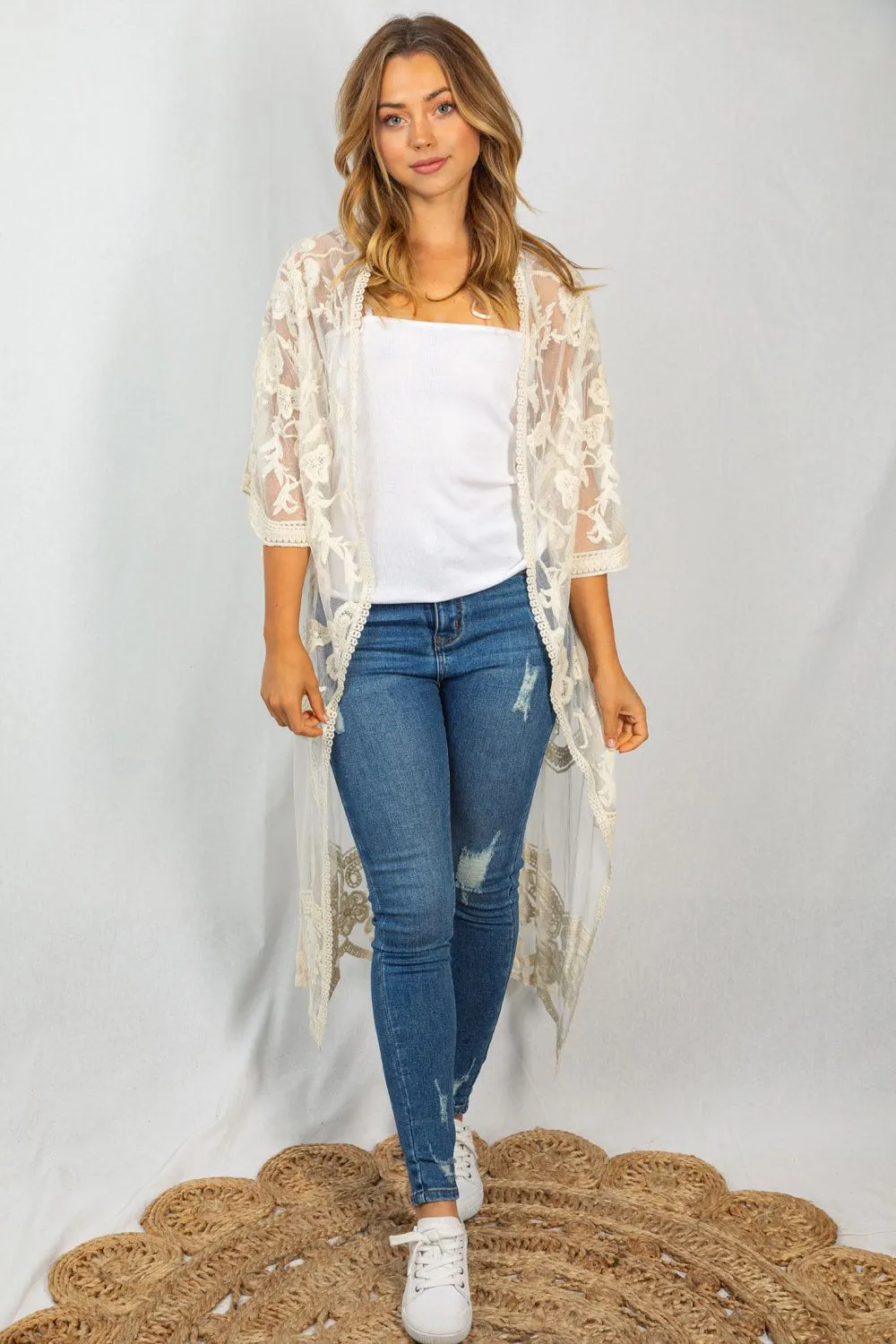 Sherry Kimono (Natural)
