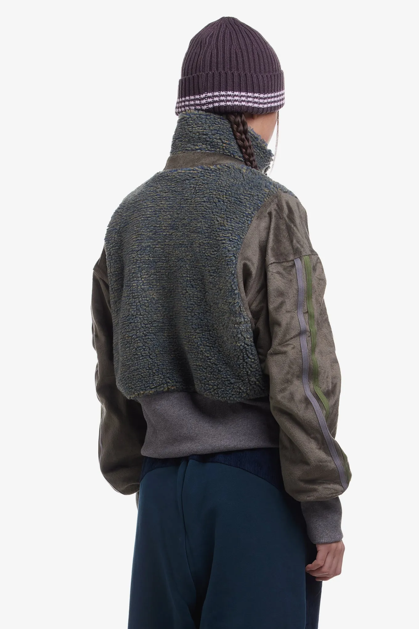 SPORTY MUSTANG TRACK JACKET