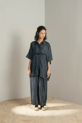 Tae Tae Co-Ord Set Dark Denim